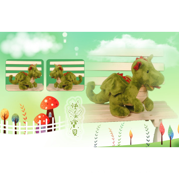 Cute dinosaur plush toy